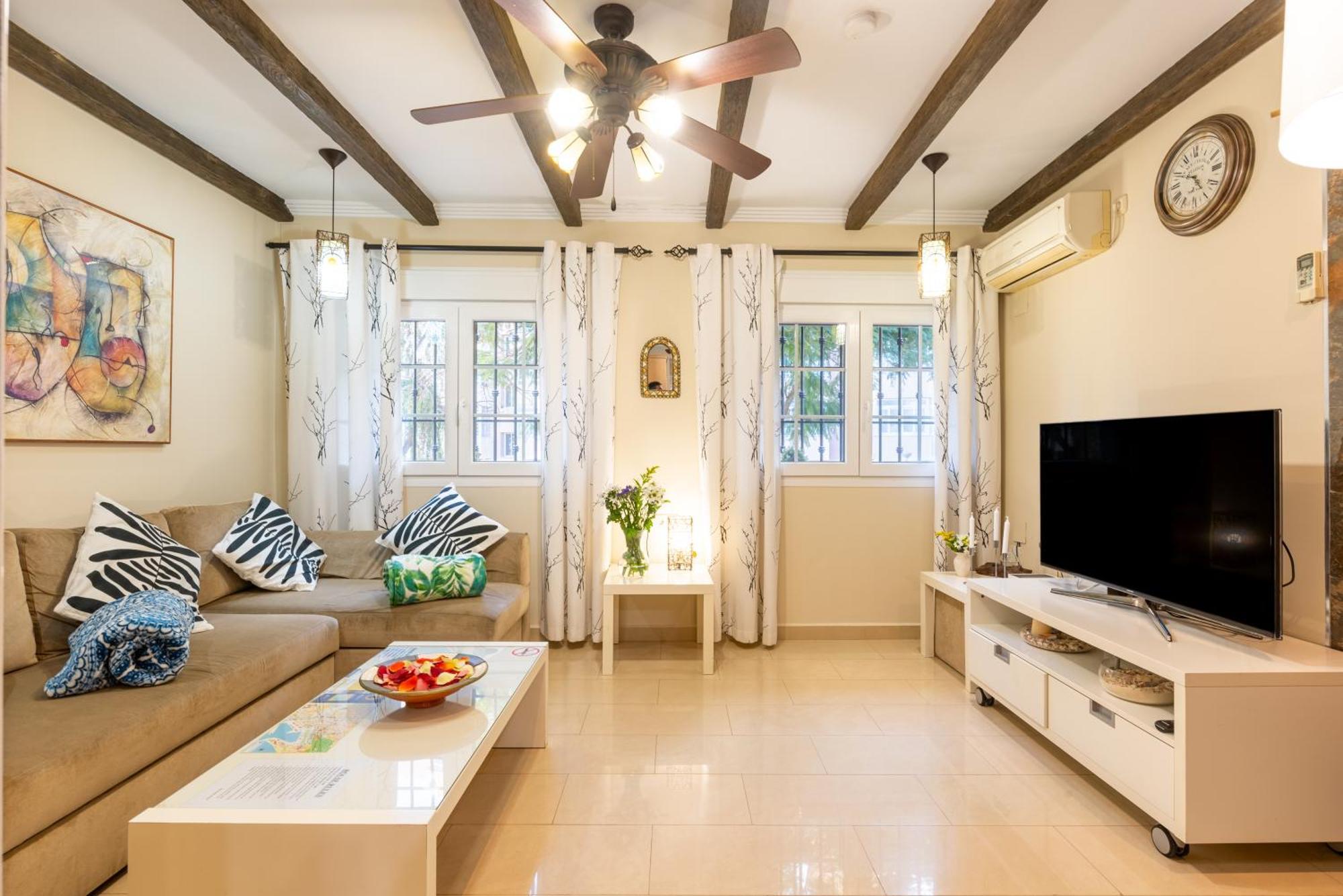 Mcgomez House Apartment Малага Екстериор снимка